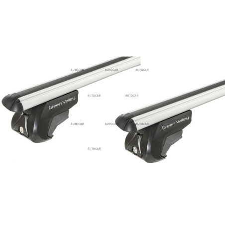AURILIS Dachträger mit Überlappung - Aluminium