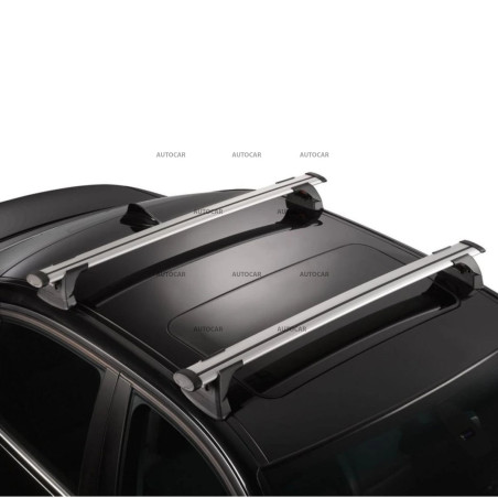 YAKIMA Dachgepäckträger mit Überlappung - Aluminium