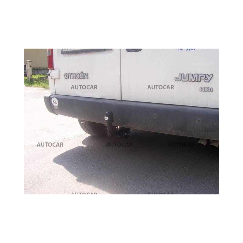 Anhängerkupplung für JUMPY - dodávka (22, U6) - manuell–AHK starr - von 1994 bis 2006