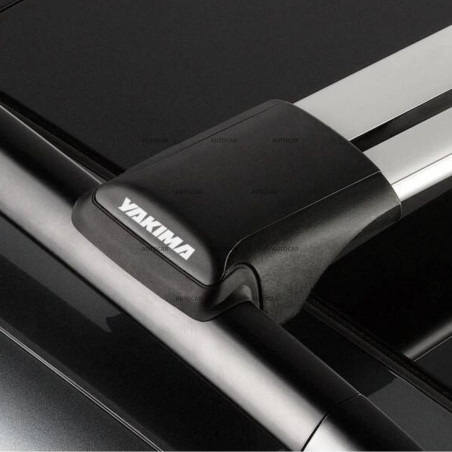 YAKIMA Dachträger ohne Überlappung - Aluminium