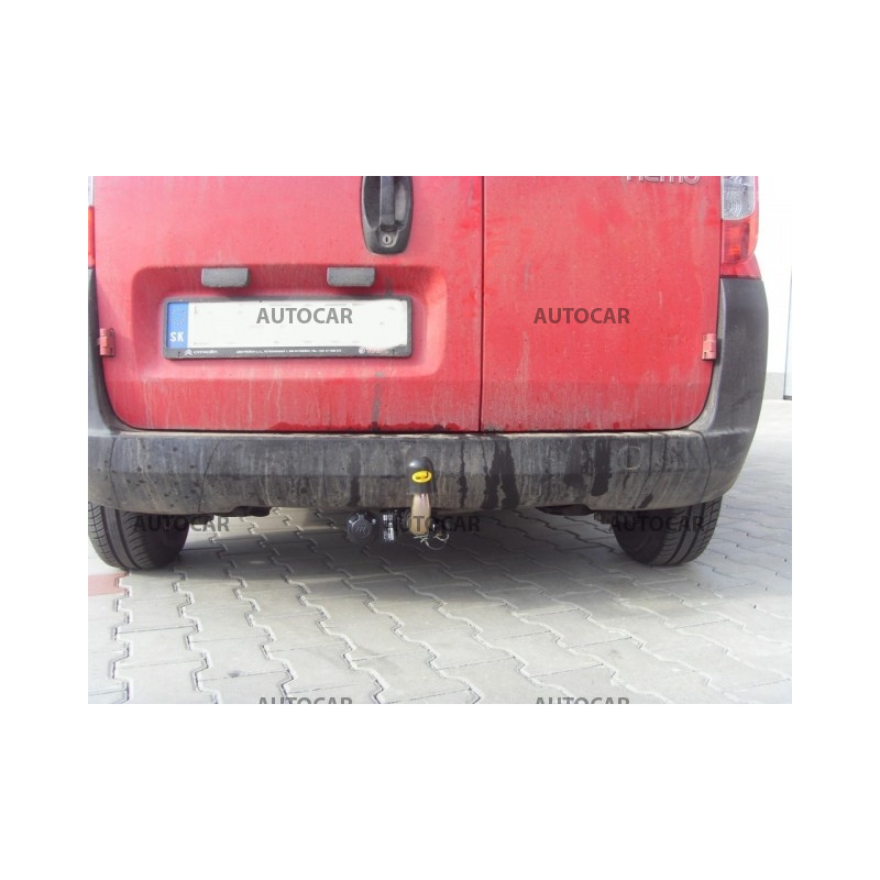 Anhängerkupplung für NEMO - 5 dv - automat–AHK abnehmbar - von 2008