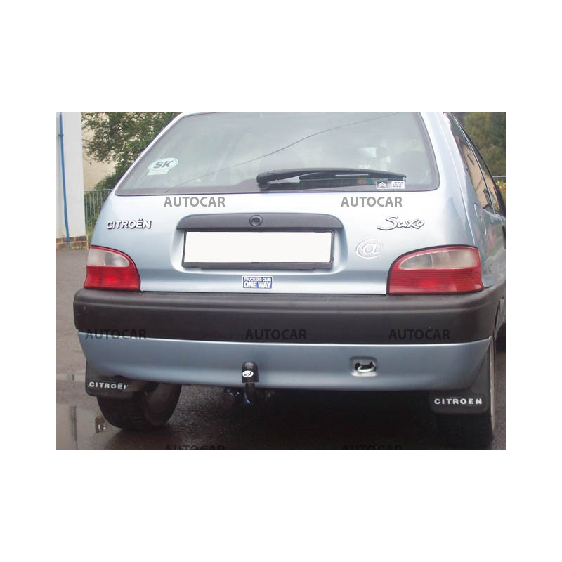 Anhängerkupplung für Citroen SAXO - manuall–AHK starr