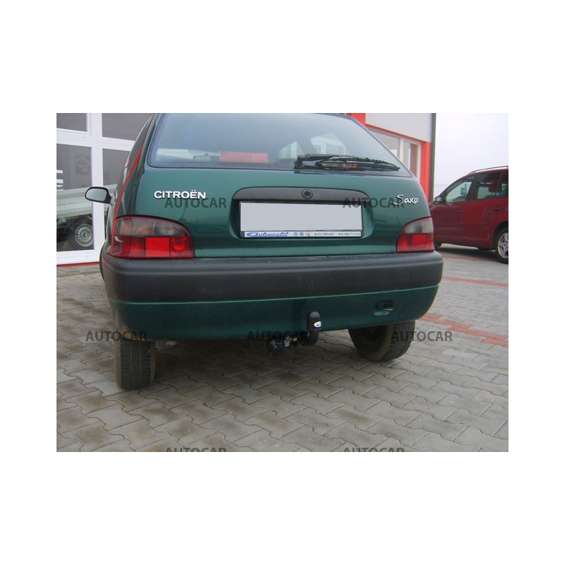 Anhängerkupplung für Citroen SAXO - manuall–AHK starr