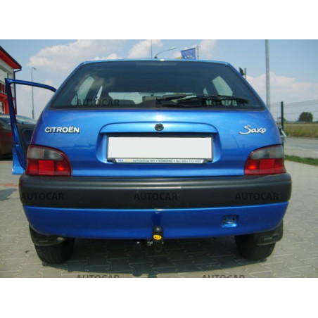 Anhängerkupplung für Citroen SAXO - manuall–AHK starr