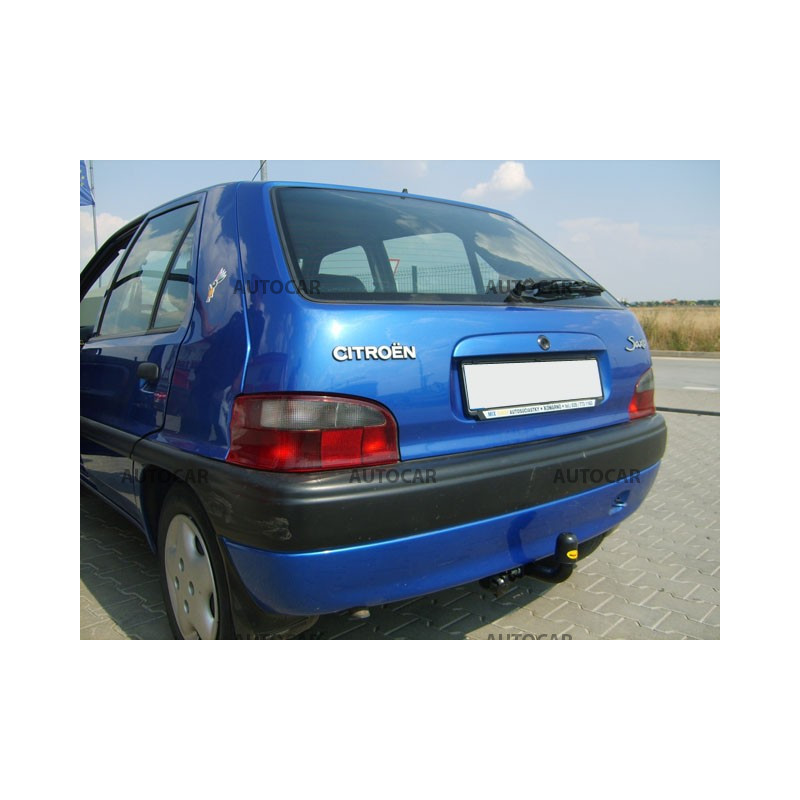 Anhängerkupplung für Citroen SAXO - manuall–AHK starr