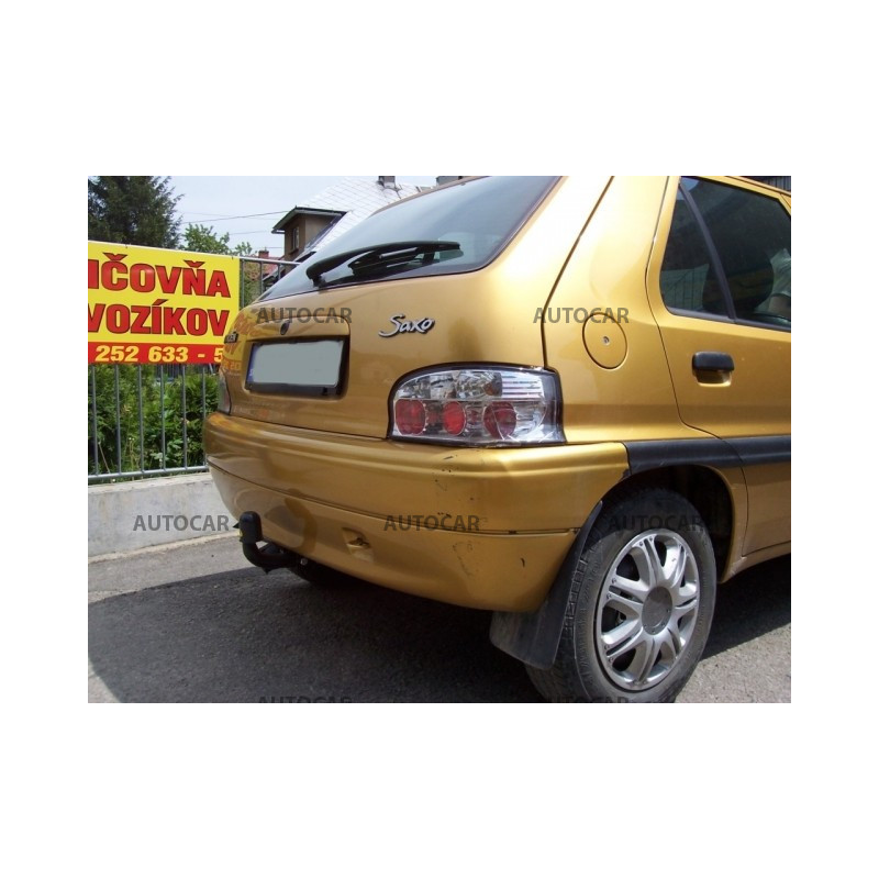 Anhängerkupplung für Citroen SAXO - manuall–AHK starr