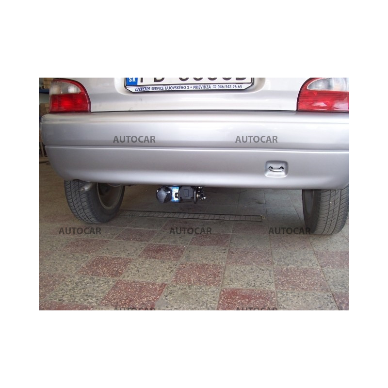 Anhängerkupplung für Citroen SAXO - automat–AHK abnehmbar