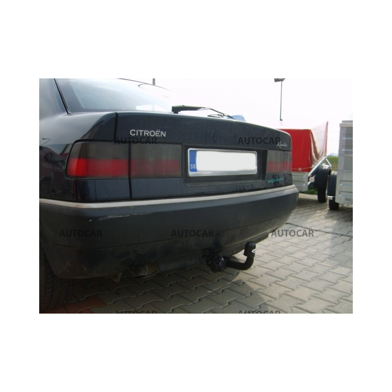 Anhängerkupplung für Citroen XANTIA - X1/X2 - 5 tür. - manuall–AHK starr