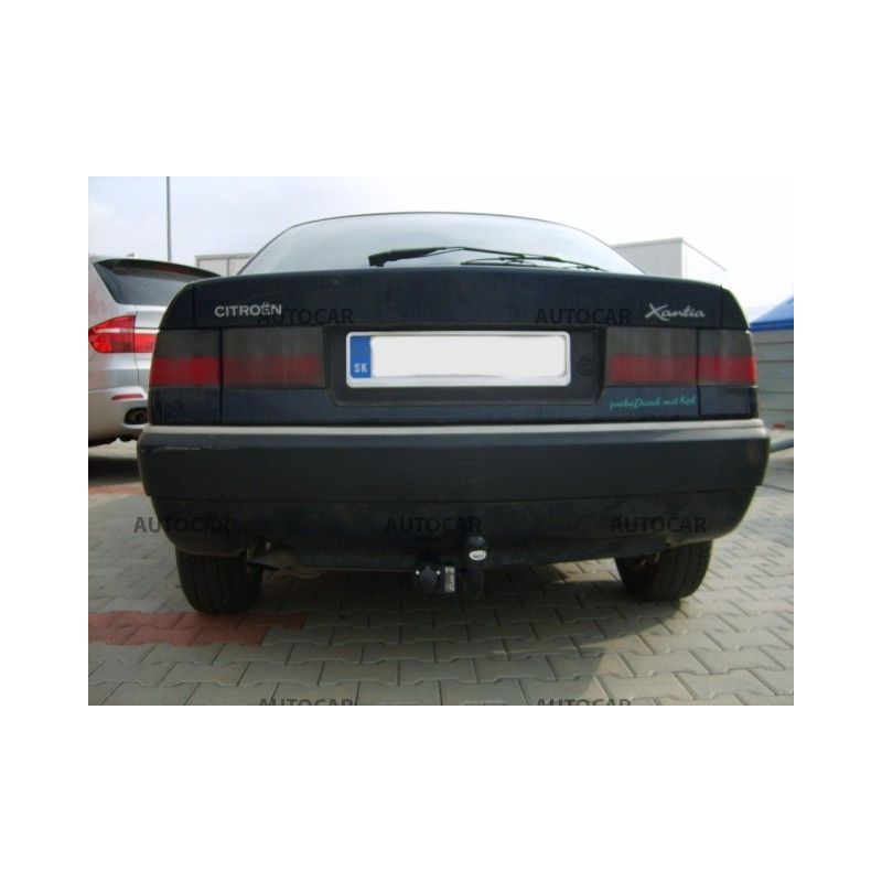 Anhängerkupplung für Citroen XANTIA - X1/X2 - 5 tür. - manuall–AHK starr