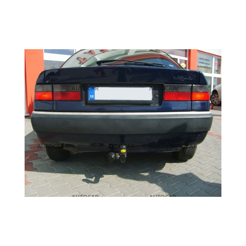 Anhängerkupplung für Citroen XANTIA - X1/X2 - 5 tür. - manuall–AHK starr