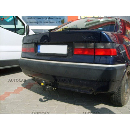 Anhängerkupplung für Citroen XANTIA - X1/X2 - 5 tür. - manuall–AHK starr