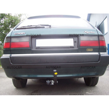 Anhängerkupplung für Citroen XANTIA - X1/X2 - Kombi - manuall–AHK starr Anhängerkupplung für Citroen XANTIA - X1/X2 - Kombi - manuall–AHK starr