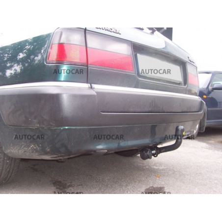 Anhängerkupplung für Citroen XANTIA - X1/X2 - Kombi - manuall–AHK starr Anhängerkupplung für Citroen XANTIA - X1/X2 - Kombi - manuall–AHK starr