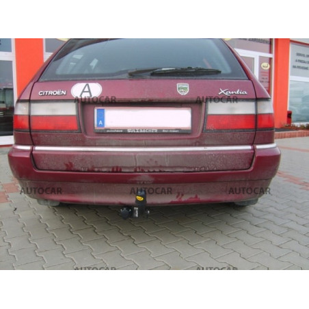 Anhängerkupplung für Citroen XANTIA - X1/X2 - Kombi - manuall–AHK starr Anhängerkupplung für Citroen XANTIA - X1/X2 - Kombi - manuall–AHK starr