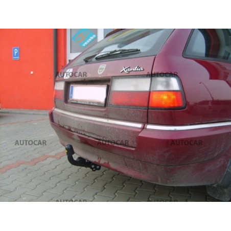 Anhängerkupplung für Citroen XANTIA - X1/X2 - Kombi - manuall–AHK starr