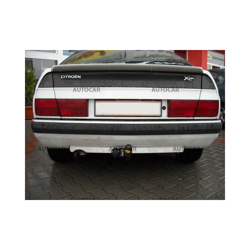 Anhängerkupplung für Citroen XM - Y3/Y4 - 5 tür. - manuall–AHK starr