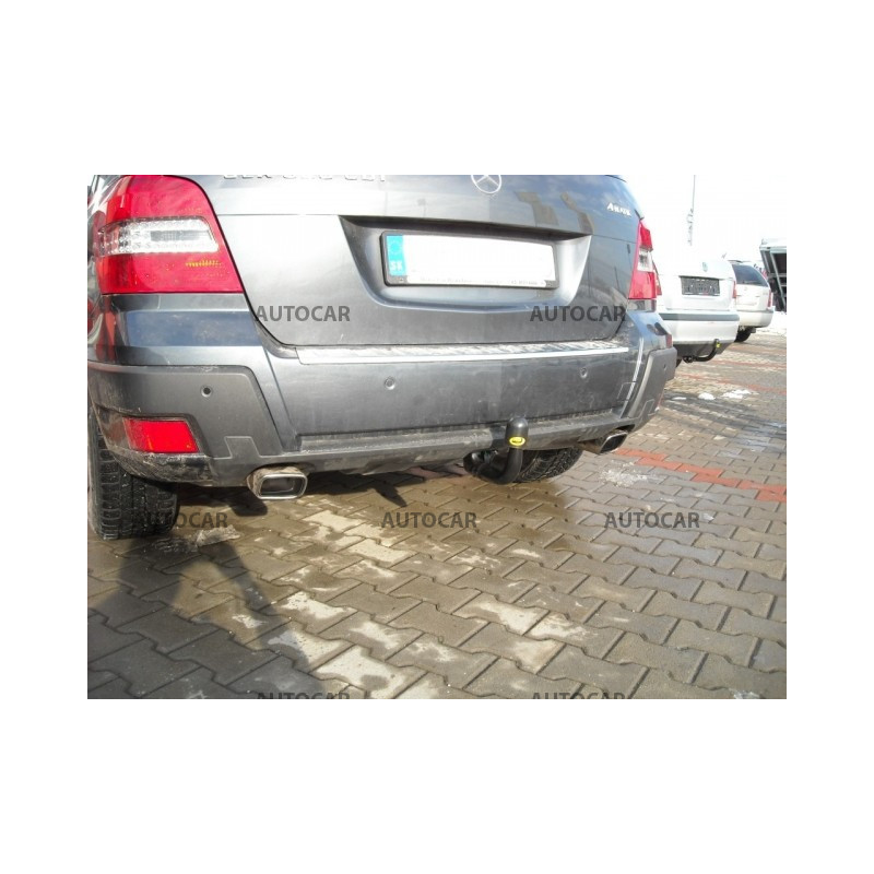 Anhängerkupplung für GLK - SUV - automat vertikal–AHK abnehmbar - von 2008/10