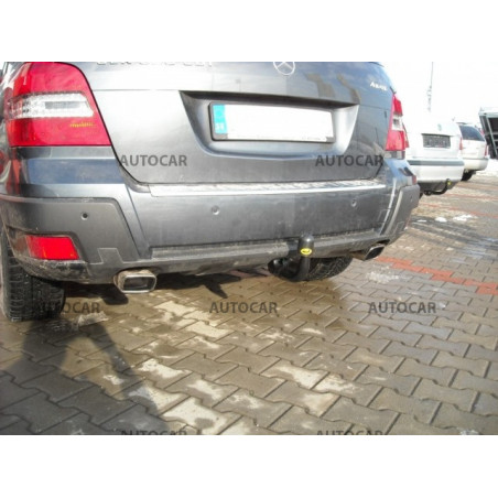 Anhängerkupplung für GLK - SUV - automat vertikal–AHK abnehmbar - von 2008/10 Anhängerkupplung für GLK - SUV - automat vertikal–AHK abnehmbar - von 2008/10