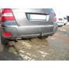 Anhängerkupplung für GLK - SUV - automat vertikal–AHK abnehmbar - von 2008/10 Anhängerkupplung für GLK - SUV - automat vertikal–AHK abnehmbar - von 2008/10