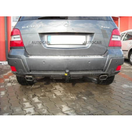 Anhängerkupplung für GLK - SUV - automat vertikal–AHK abnehmbar - von 2008/10 Anhängerkupplung für GLK - SUV - automat vertikal–AHK abnehmbar - von 2008/10