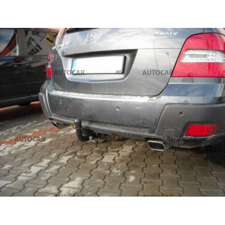Anhängerkupplung für GLK - SUV - automat vertikal–AHK abnehmbar - von 2008/10 Anhängerkupplung für GLK - SUV - automat vertikal–AHK abnehmbar - von 2008/10
