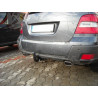 Anhängerkupplung für GLK - SUV - automat vertikal–AHK abnehmbar - von 2008/10