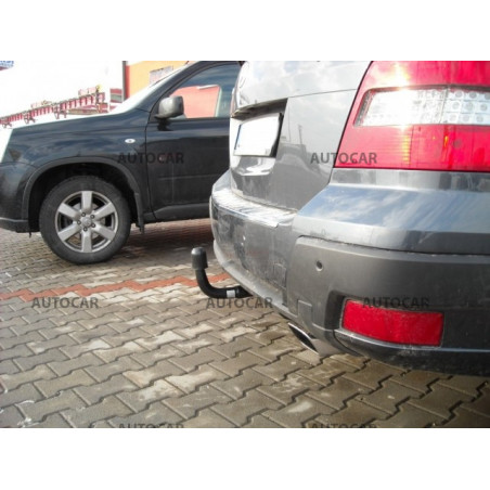 Anhängerkupplung für GLK - SUV - automat vertikal–AHK abnehmbar - von 2008/10 Anhängerkupplung für GLK - SUV - automat vertikal–AHK abnehmbar - von 2008/10