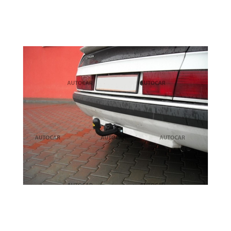 Anhängerkupplung für Citroen XM - Y3/Y4 - 5 tür. - manuall–AHK starr