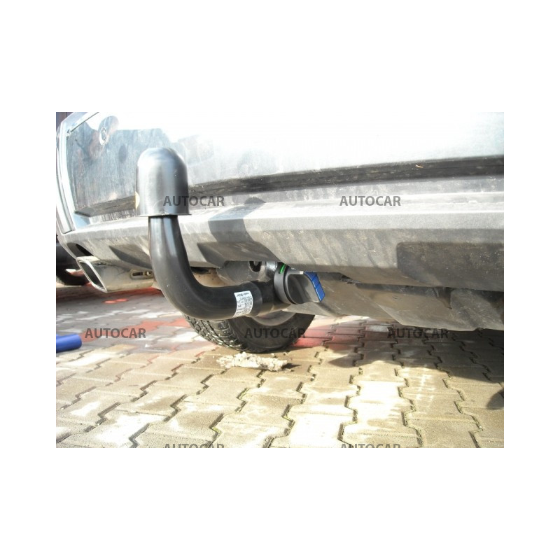 Anhängerkupplung für GLK - SUV - automat vertikal–AHK abnehmbar - von 2008/10