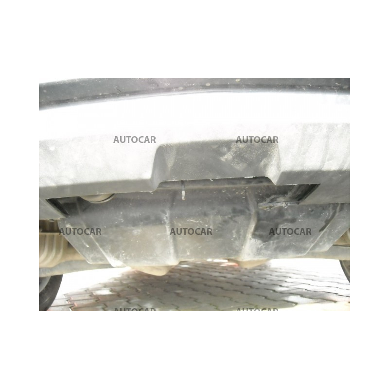 Anhängerkupplung für GLK - SUV - automat vertikal–AHK abnehmbar - von 2008/10