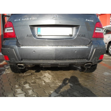 Anhängerkupplung für GLK - SUV - automat vertikal–AHK abnehmbar - von 2008/10 Anhängerkupplung für GLK - SUV - automat vertikal–AHK abnehmbar - von 2008/10