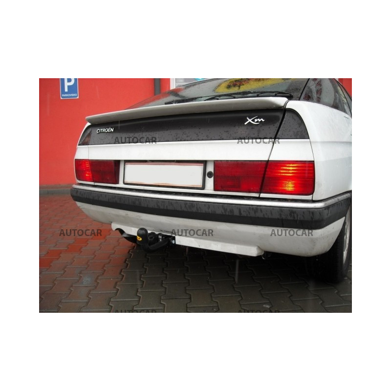 Anhängerkupplung für Citroen XM - Y3/Y4 - 5 tür. - manuall–AHK starr
