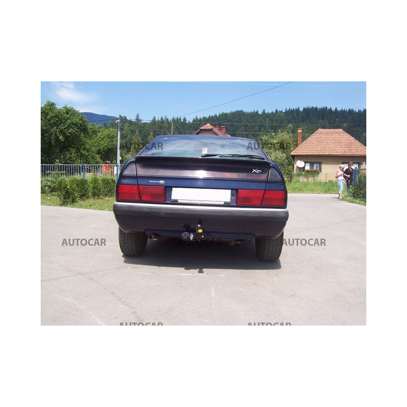 Anhängerkupplung für Citroen XM - Y3/Y4 - 5 tür. - manuall–AHK starr