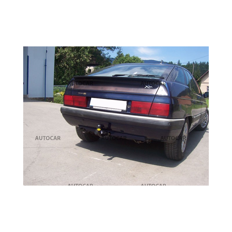 Anhängerkupplung für Citroen XM - Y3/Y4 - 5 tür. - manuall–AHK starr