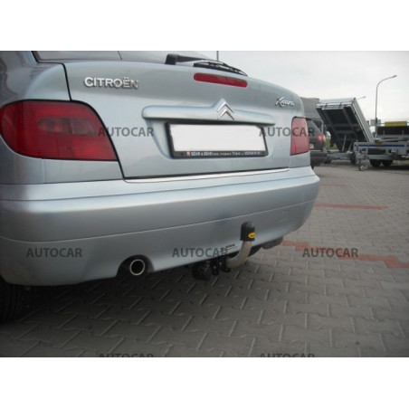 Anhängerkupplung für Citroen XSARA - N1 - 3/5 tür. - automat–AHK abnehmbar Anhängerkupplung für Citroen XSARA - N1 - 3/5 tür. - automat–AHK abnehmbar
