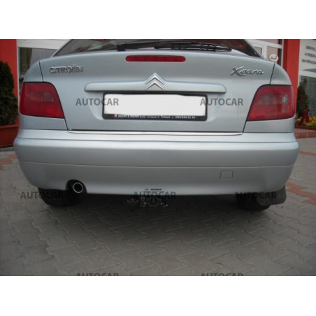 Anhängerkupplung für Citroen XSARA - N1 - 3/5 tür. - automat–AHK abnehmbar Anhängerkupplung für Citroen XSARA - N1 - 3/5 tür. - automat–AHK abnehmbar