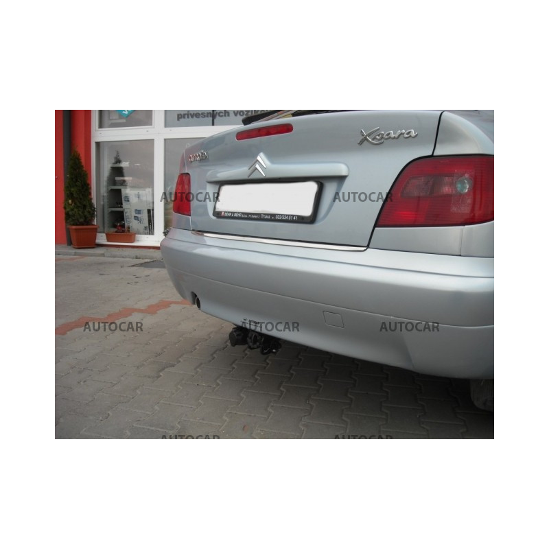 Anhängerkupplung für Citroen XSARA - N1 - 3/5 tür. - automat–AHK abnehmbar