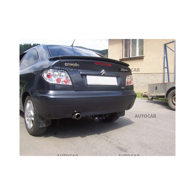 Anhängerkupplung für Citroen XSARA - N1 - 3/5 tür. - automat–AHK abnehmbar