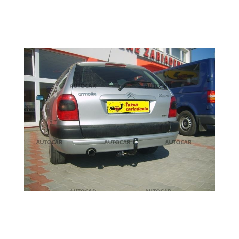 Anhängerkupplung für Citroen XSARA - N2 - Kombi - manuall–AHK starr