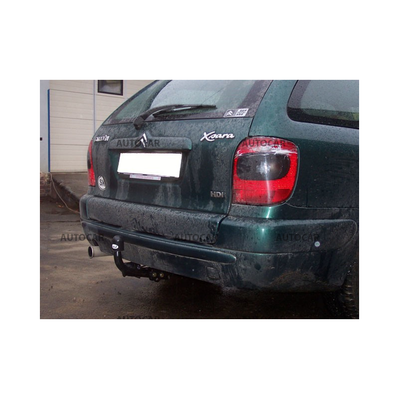 Anhängerkupplung für Citroen XSARA - N2 - Kombi - manuall–AHK starr