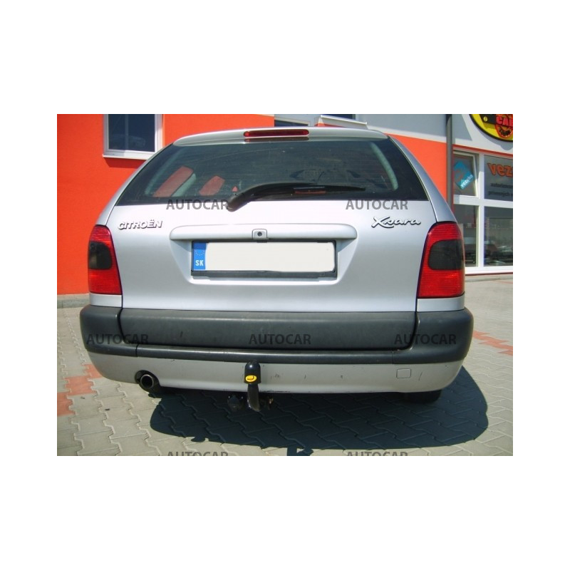 Anhängerkupplung für Citroen XSARA - N2 - Kombi - manuall–AHK starr