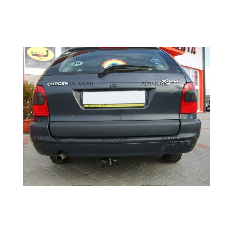 Anhängerkupplung für Citroen XSARA - N2 - Kombi - manuall–AHK starr