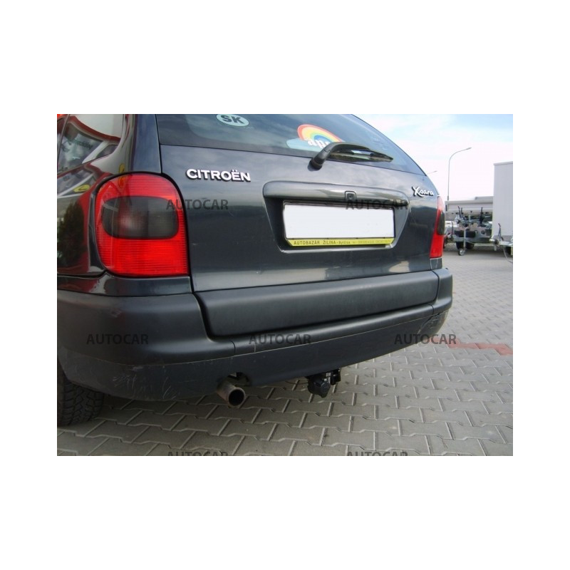 Anhängerkupplung für Citroen XSARA - N2 - Kombi - manuall–AHK starr