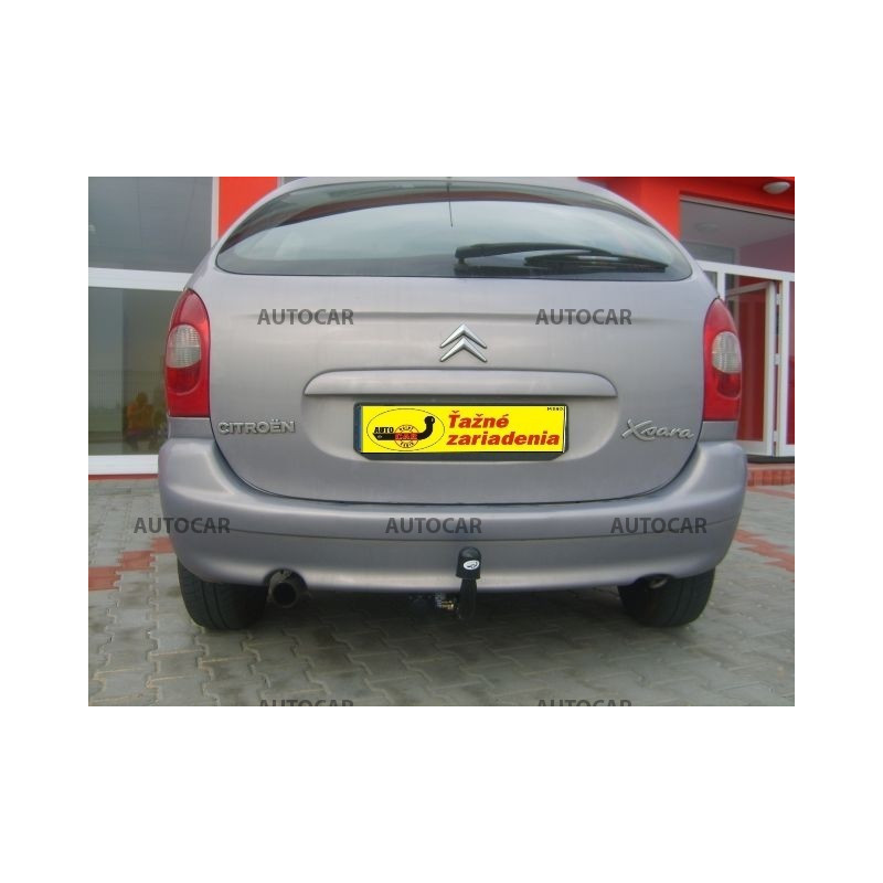 Anhängerkupplung für XSARA PICASSO - 5-türig (N 68) - manuell–AHK starr - von 1999 bis 2007