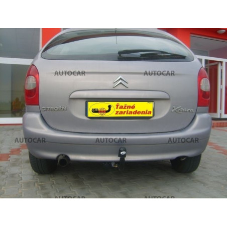 Anhängerkupplung für XSARA PICASSO - 5-türig (N 68) - manuell–AHK starr - von 1999 bis 2007 Anhängerkupplung für XSARA PICASSO - 5-türig (N 68) - manuell–AHK starr - von 1999 bis 2007