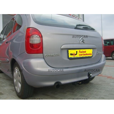 Anhängerkupplung für XSARA PICASSO - 5-türig (N 68) - manuell–AHK starr - von 1999 bis 2007 Anhängerkupplung für XSARA PICASSO - 5-türig (N 68) - manuell–AHK starr - von 1999 bis 2007