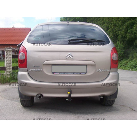 Anhängerkupplung für XSARA PICASSO - 5-türig (N 68) - manuell–AHK starr - von 1999 bis 2007 Anhängerkupplung für XSARA PICASSO - 5-türig (N 68) - manuell–AHK starr - von 1999 bis 2007