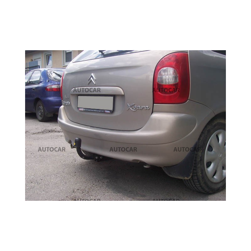 Anhängerkupplung für XSARA PICASSO - 5-türig (N 68) - manuell–AHK starr - von 1999 bis 2007