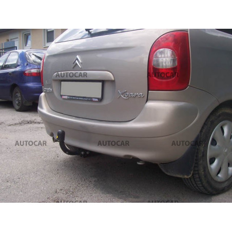 Anhängerkupplung für XSARA PICASSO - 5-türig (N 68) - manuell–AHK starr - von 1999 bis 2007 Anhängerkupplung für XSARA PICASSO - 5-türig (N 68) - manuell–AHK starr - von 1999 bis 2007