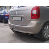 Anhängerkupplung für XSARA PICASSO - 5-türig (N 68) - manuell–AHK starr - von 1999 bis 2007 Anhängerkupplung für XSARA PICASSO - 5-türig (N 68) - manuell–AHK starr - von 1999 bis 2007